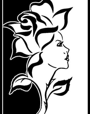 Красивые трафареты