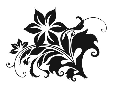 Трафареты цветов для декора