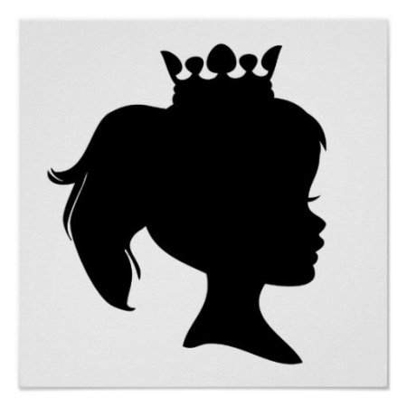 Силуэт принцессы