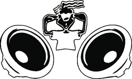 Наклейки автозвук