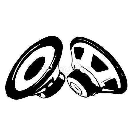 Колонки для авто значок