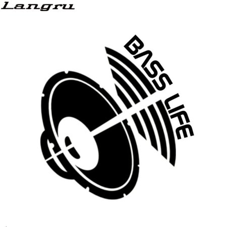 Наклейки на сабвуфер