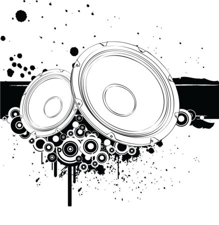 Динамик автозвук вектор