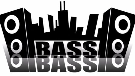 Бас надпись