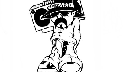 Рисунки в стиле рэп