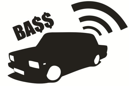 Печать наклеек на авто