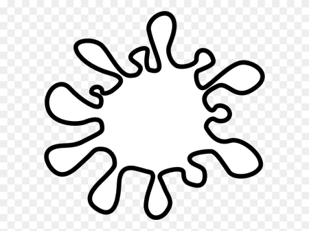 Белая Клякса