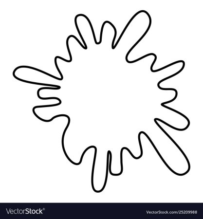 Белая Клякса