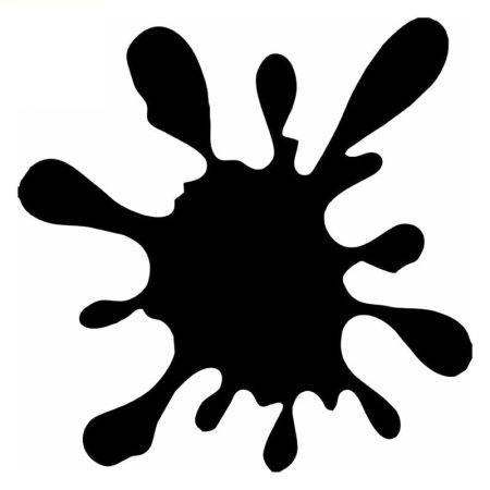 Клякса для автомобиля