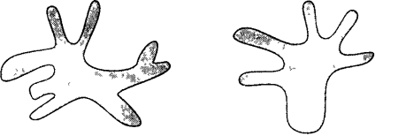 Клякса раскраска для детей