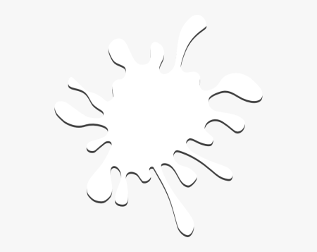 Белая Клякса