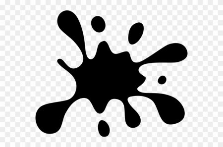 Кляксы очертания