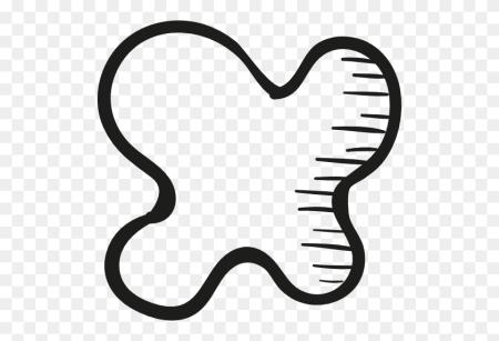 Клякса пиктограмма