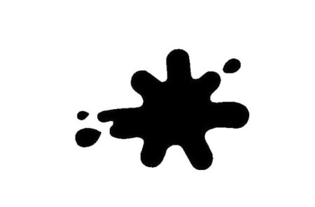 Клякса контур