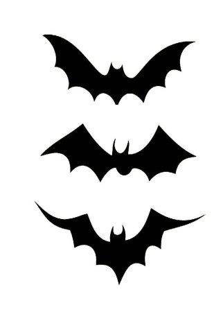 Трафареты на Хэллоуин