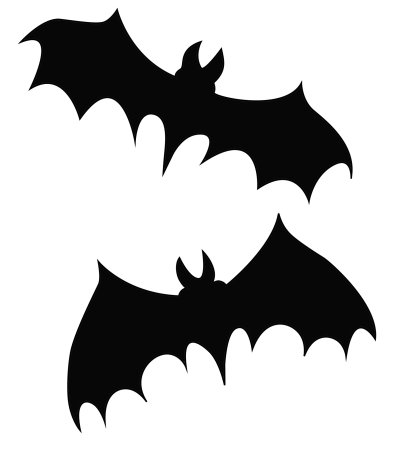 Трафареты на Хэллоуин