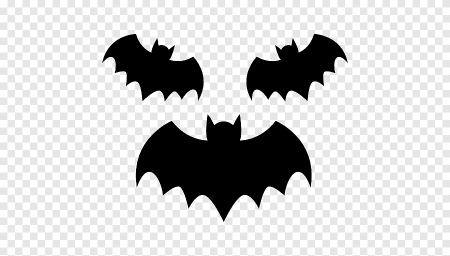 Украшения на Хэллоуин летучие мыши