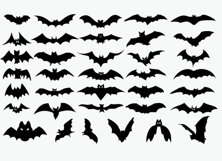 Тату летучая мышь