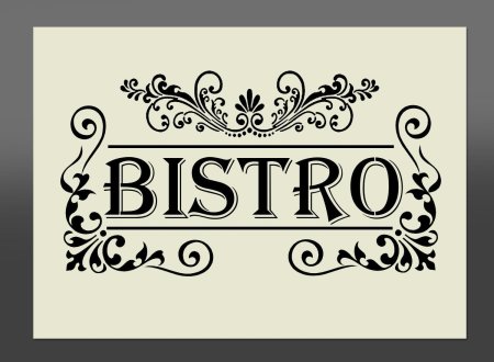 Трафареты надписи для декора