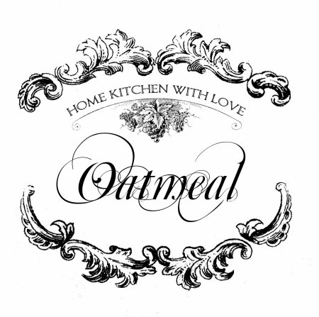 Надписи для декупажа черно-белые