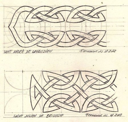 Резьба по дереву Кельтский орнамент