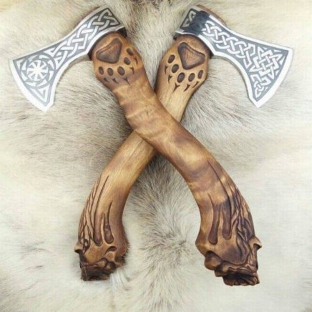 Рукоять для топора эскиз