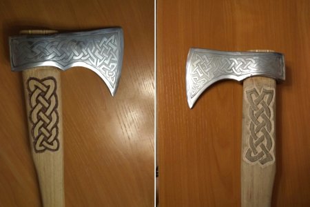 Трафареты для травления на ножах