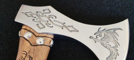 Трафареты для травления на Топорах