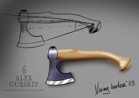 Трафареты для гравировки на топоре