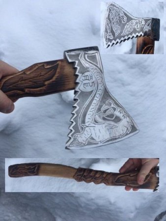 Орнамент для ножа