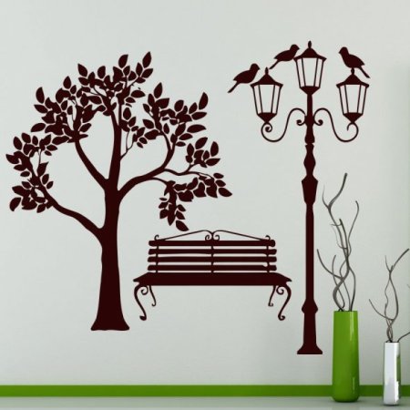 Красивые рисунки на стену