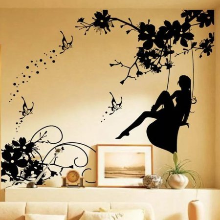 Трафареты для росписи стен