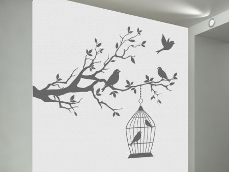 Смешные трафареты для стен