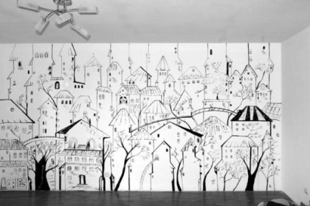 Узоры на стене