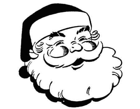 Новогодние Смешарики раскраска