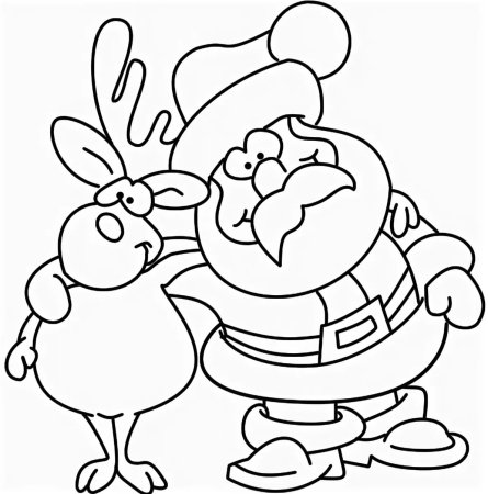 Снеговик раскраска