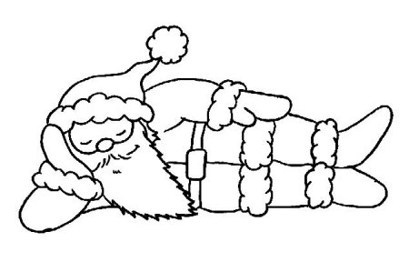 Новогодние раскраски для малышей