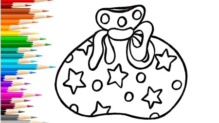 Мешок трафарет