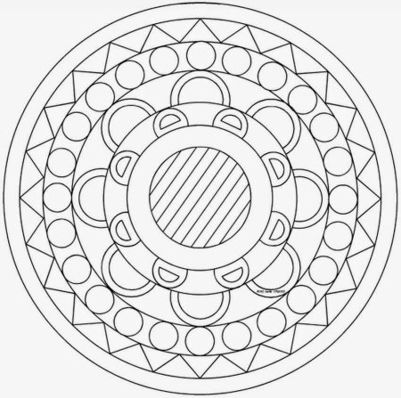 Орнамент на посуде раскраска