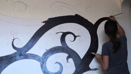 Жидкие обои