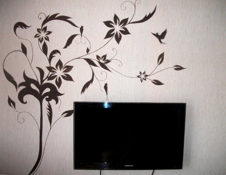 Жидкие обои рисунки