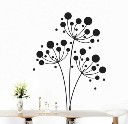 Трафареты для декора стен