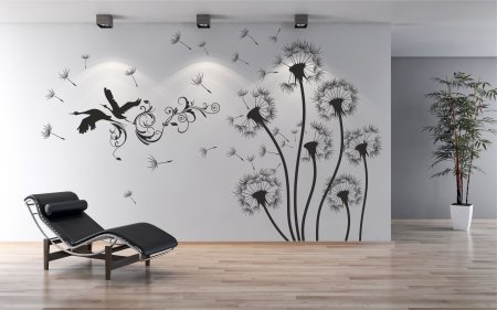 Трафареты для стен