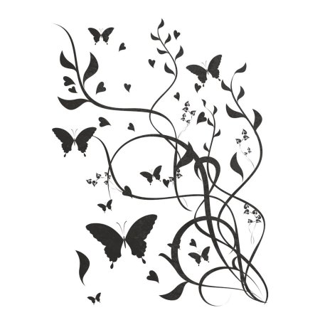 Готовые трафареты для рисунка на стене