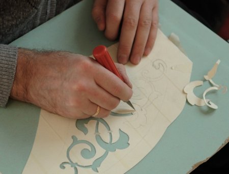 Трафареты для нанесения на ткань