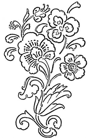 Узоры и орнаменты для росписи