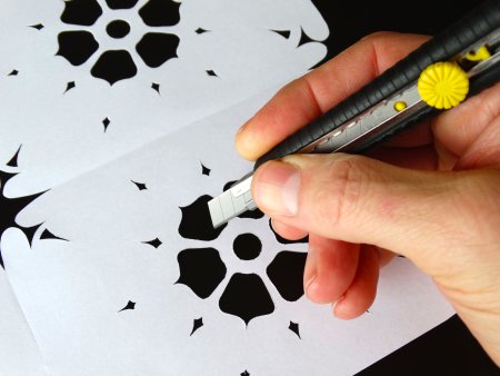 Нож трафарет для вырезания