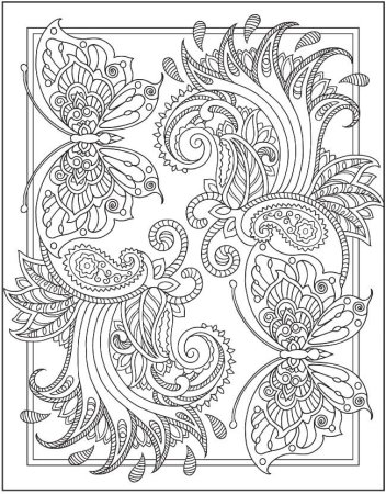 Узоры для точечной росписи