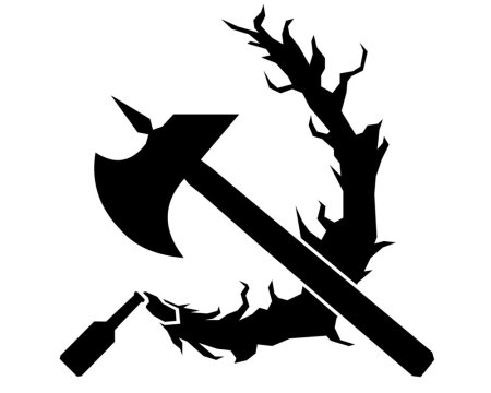 Узоры на топор