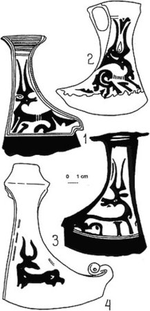 Трафареты для травления на Топорах